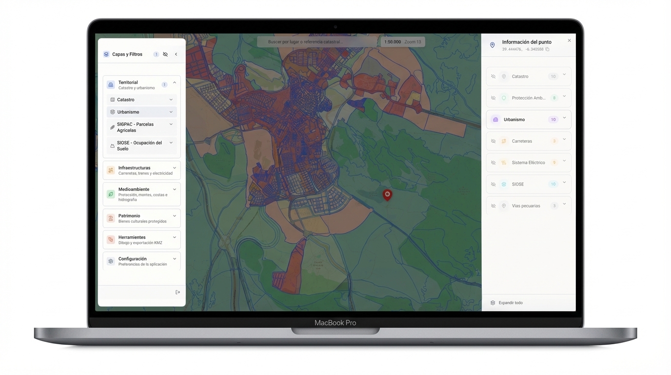 GeoVis: Todo sin salir del visor