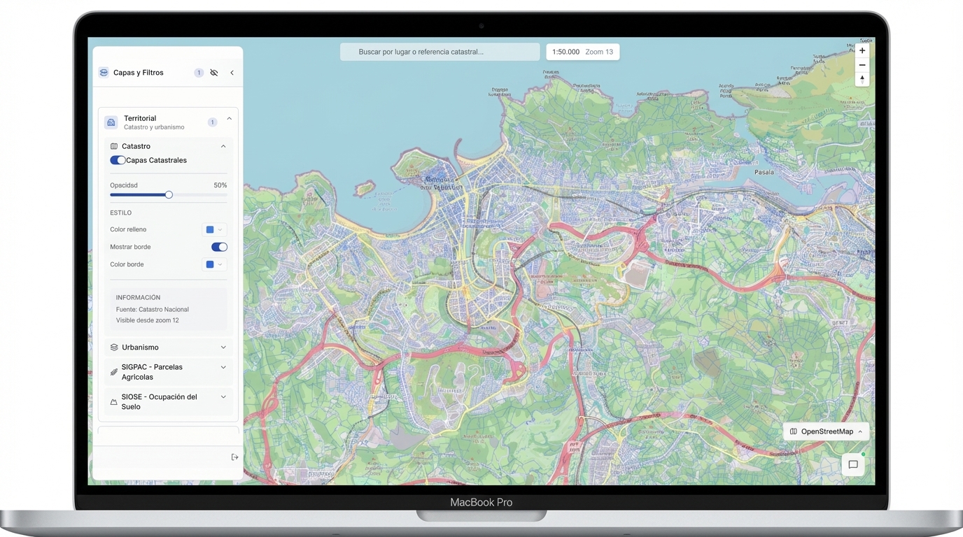 GeoVis: Diseñado para profesionales