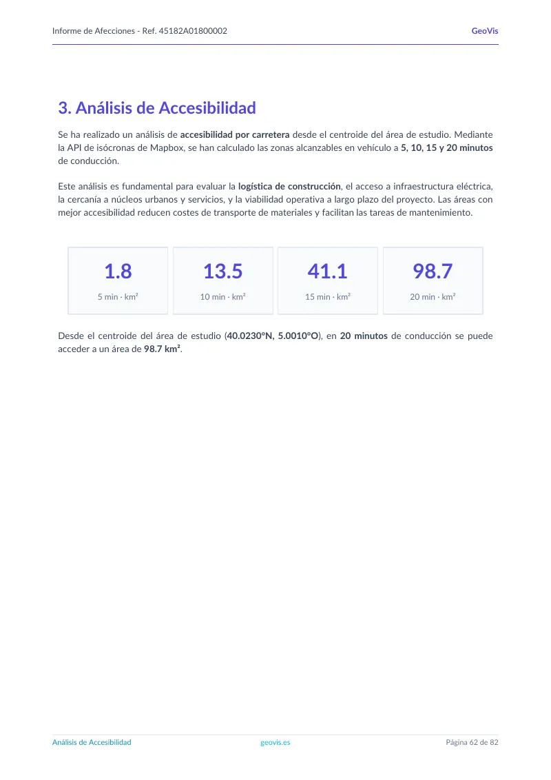 Accesibilidad e isócronas